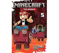 Minecraft the Manga 5 – Viz Media