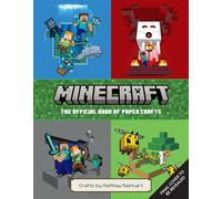 Minecraft: The Official Book of Paper Crafts