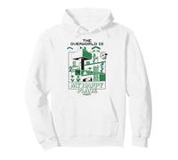 Minecraft The Overworld is My Happy Place Plains Biome Bee Sweat à Capuche