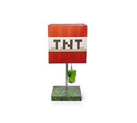 Minecraft TNT Block Desk Lamp with 3D Creeper Puller | 14-inch LED Lamp Light