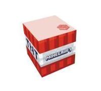 Minecraft: Tnt Block Sticky Note Cube