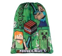 Minecraft TNT Boom Sac à cordon de serrage pour l'école