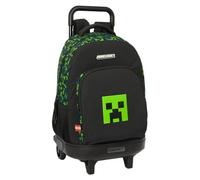 Safta Sac à Dos à Roulettes Compact Minecraft Tnt