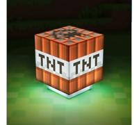 Erik Lampe Grupo Erik Minecraft TNT – PVC, effets sonores, 1 ampoule nécessaire