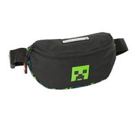 Minecraft TNT Sac Banane pour Enfants Idéal pour Les Jeunes et Les Enfants de différents âges, Confortable et Polyvalent, qualité et résistance, 23 x 9 x 14 cm, Multicolore, M, Décontracté