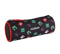 Trousse scolaire Minecraft - MINECRAFT - TNT - 8 x 22 x 8 cm - Multicolore
