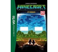 Minecraft, Tome 04 - L'étranger - Mojang - Bb Rose Verte - Poche - Roman cadet