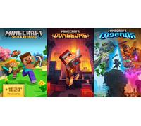 Minecraft Triple Bundle (PS4 Account)