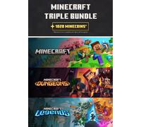 Minecraft Triple Bundle XBOX LIVE Key EUROPE