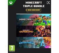 Minecraft Triple Bundle (XSX) Standard Multilingue Xbox One/One S/Series X/S