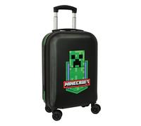 Safta Minecraft 20´´ 40.1l 34.5x20x55 Cm Trolley Bag Noir Enfants