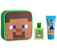 Minecraft Trousse de toilette EDT 50 ml et gel douche 100 ml