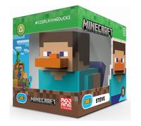 Minecraft Tubbz Figurine Pvc Steve Edition Coffret 10 Cm Numskull