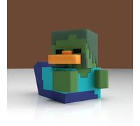 Minecraft Tubbz PVC Figure Zombie 1ère édition 10 cm numskull