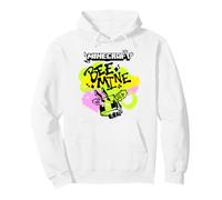 Minecraft Valentine's Day Bee Mine Graffiti Lettering & Art Sweat à Capuche