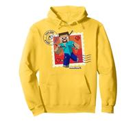 Minecraft Valentine's Day Explore Love Build Steve Arrows Sweat à Capuche