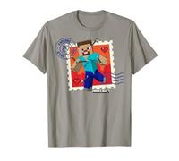 Minecraft Valentine's Day Explore Love Build Steve Arrows T-Shirt