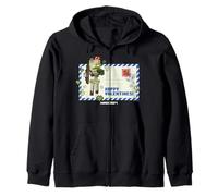 Minecraft Valentine's Day Happy Valentines! Letter Skeleton Sweat à Capuche