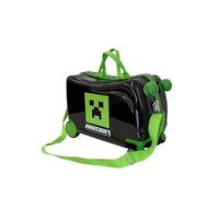 Safta Minecraft 25l 44x21x27 Cm Trolley Bag Vert,Noir Enfants