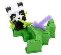 Minecraft Vanilla Figurine d'action Mini Mining Panda pour enfants de 6 ans et plus