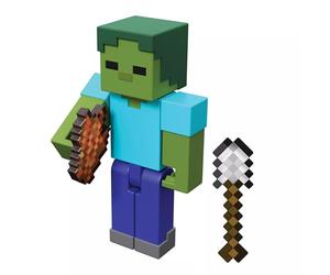 Minecraft Vanilla Figurine d'action Zombie pour enfants de 6 ans et plus