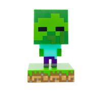 Minecraft Lampe Icone Zombie , Produit sous Licence Officielle