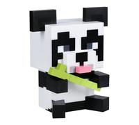 Minecraft Veilleuse LED Panda - Sous licence officielle - 15 cm - Fonctionne avec piles