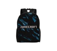 Minecraft Versatile Backpack Washable casual style School Student Backpack Trendy Oxford Cloth Computer Bag Unisex-hjka3187