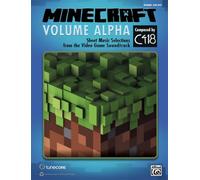 Minecraft Volume Alpha (piano solo) --- Piano - C418 --- Alfred Publishing