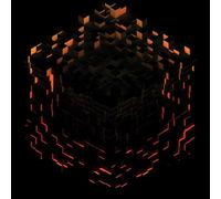 Minecraft Volume Beta - Vinyle Splatter Rouge, Orange & Jaune