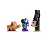 LEGO Minecraft 21584 Voyage à Travers les Portails du Nether et de l’Ender