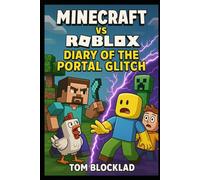 Minecraft vs Roblox: Diary of The Portal Glitch