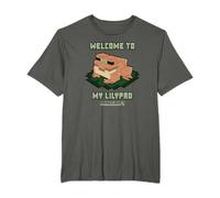 Minecraft Welcome To My Lilypad Frog Resting T-Shirt