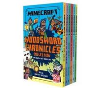 Minecraft Woodsword Chronicles 6 Book Slipcase by Nick Eliopulos Nick Eliopulos (Auteur)