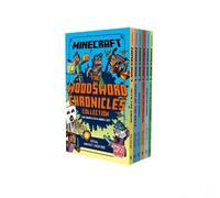 Minecraft Woodsword Chronicles 6 Book Slipcase (Mixed Media Product)