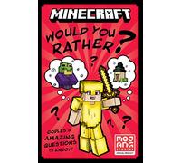 Mojang AB – Minecraft Would You Rather – Livre en anglais – Paperback