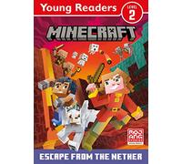Minecraft Young Readers: Escape from the Nether!