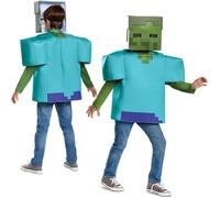 Minecraft Zombie Carnival Costume Disguise 127-136 cm 7-8 ans M