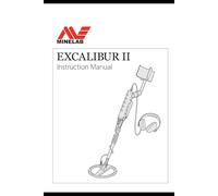 Minelab Excalibur II User Manual Instruction Guide