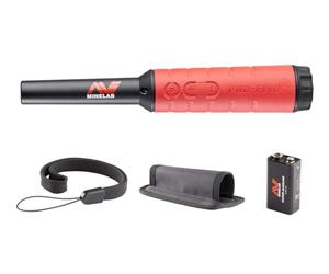 Minelab Pinpointer Pro-Find Détecteur de métaux, pinpointer, résistant et entièrement étanche jusqu'à 3 mètres de Profondeur, Identification sonore des métaux ferreux (Pro-Find 40)