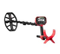 Minelab Vanquish 340 Détecteur de Métaux Multi-Fréquences Auto-Sélection pour Adultes avec V10 10 "x7 Double-D Waterproof Coil (3 Modes de Détection)