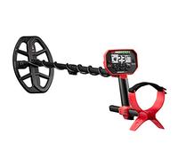 Minelab Vanquish 440 Détecteur de métaux Multi-fréquences pour Adultes avec Bobine étanche V10 10 ""x7 Double-D (4 Modes de détection, Casque d'écoute Filaire et Housse de Pluie Inclus)