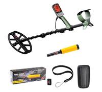 Minelab - X-Terra Pro - Ensemble de détecteurs de métaux étanches avec Pro-Find 35 Pointeur étanche pour Les Experts avec Identification par tonalité et sensibilité réglable