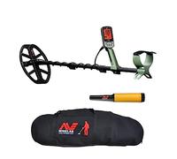 Minelab X-Terra Pro Lot de détecteurs de métaux étanches Doré | Étui Find 15 Pinpointer Black, (3 articles)