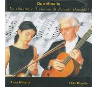 MINELLA ALDO (chitarra) - La chitarra e il violino di Niccollò Paganini Marcia MS 103 Minuetto Sonata per chitarra n.26 Sonata per chitarra n.34