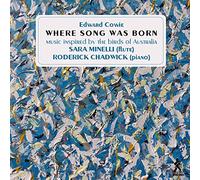 Sara Minelli – Where Song Was Born – CD – Édition importée (métier 2000)