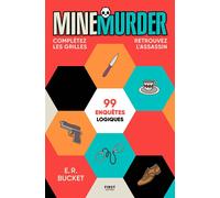 MineMurder - Collectif - First - broché - Livre-jeu