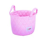 Minene Panier de rangement pliable en tissu Petit et grand