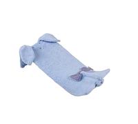 Minene Support pour bain de bébé et à la main en flanelle (Bleu)