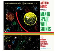 Mineo, Attilio - Man in Space.. -Coloured-